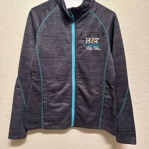 Hot Chocolate 15K Jacket with Blue Accents